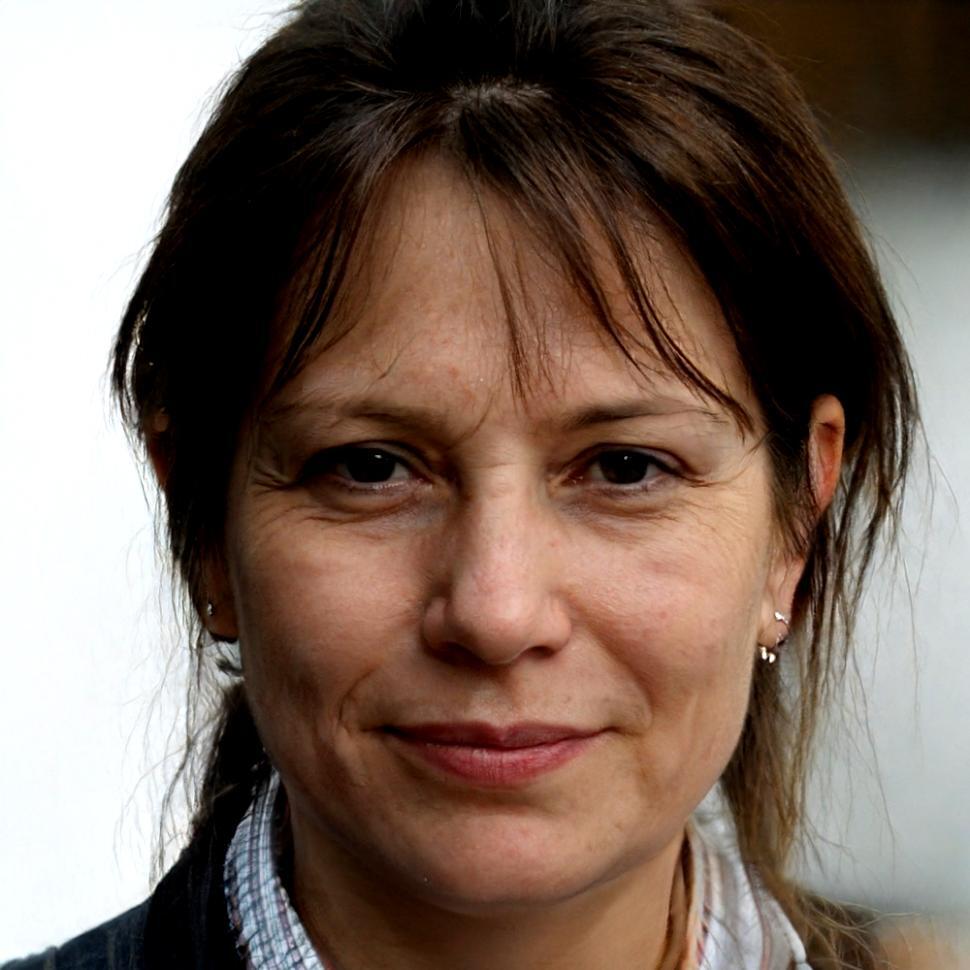 Porträt von Petra Hoffmann, Budgetberaterin